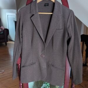 Miik Chocolate Brown Women's Blazer